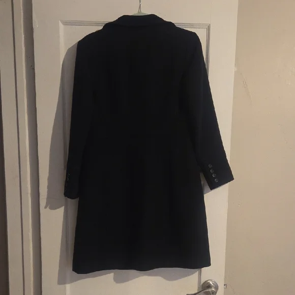 J. Crew Italian Double-Cloth Wool Lady Day Coat Thinsulate - Picture 10 of 16